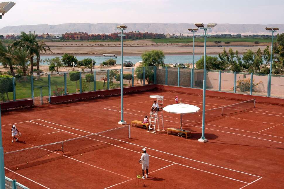 Een foto van de faciliteiten bij Mövenpick Resort & Spa El Gouna