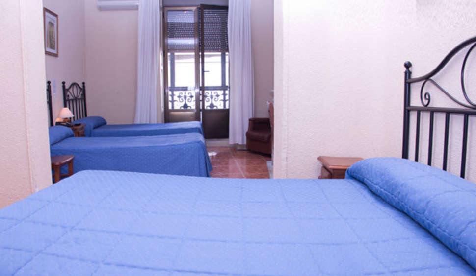 Een foto van Hostal El Pilar