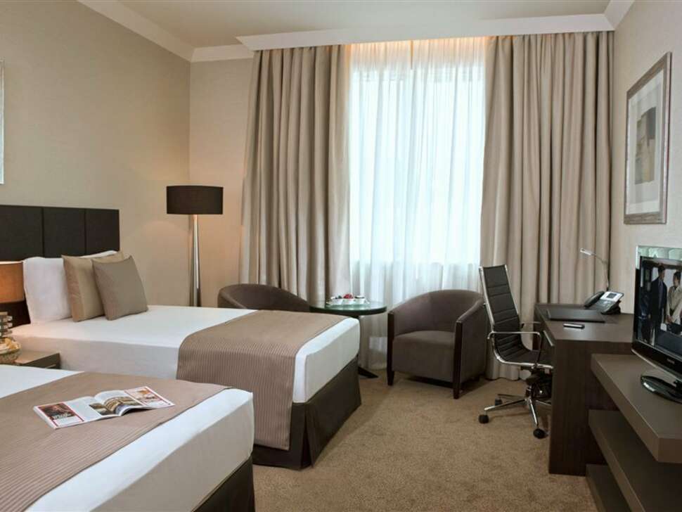 Een foto van Ramada by Wyndham Downtown Abu Dhabi