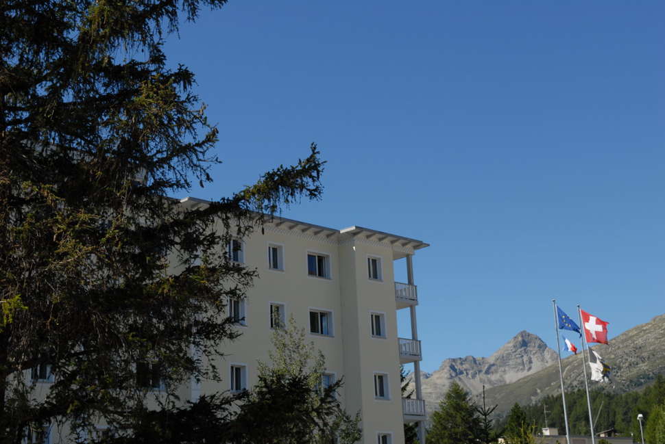 Ein Foto Hotel Laudinella