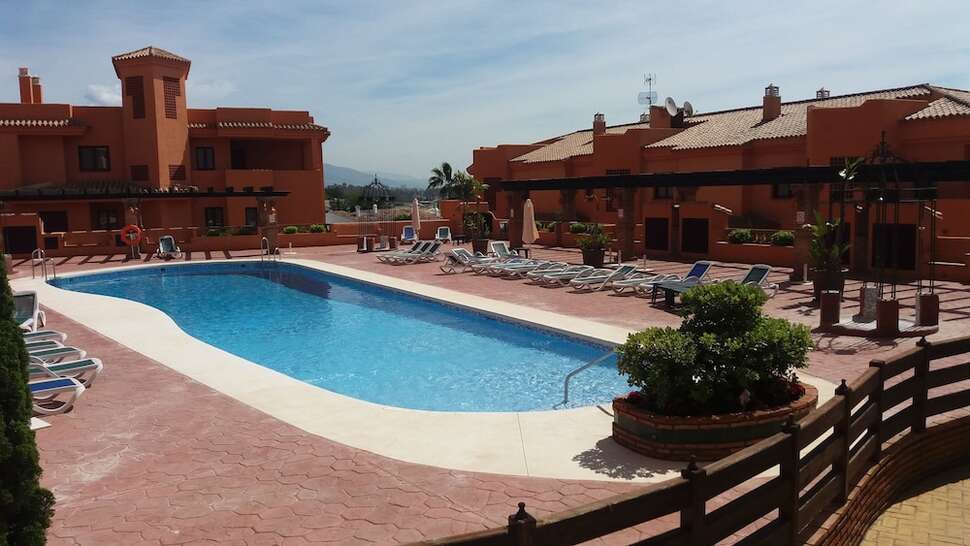 Een foto van het zwembad bij Royal Marbella Golf Resort