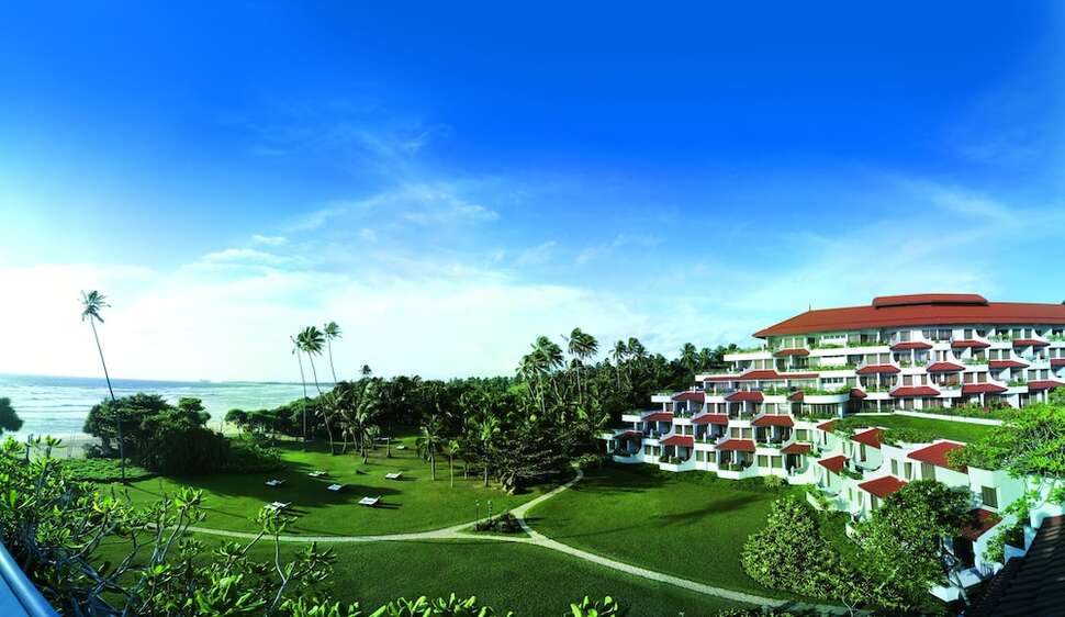 Een foto van de buitenkant van Taj Bentota Resort & Spa