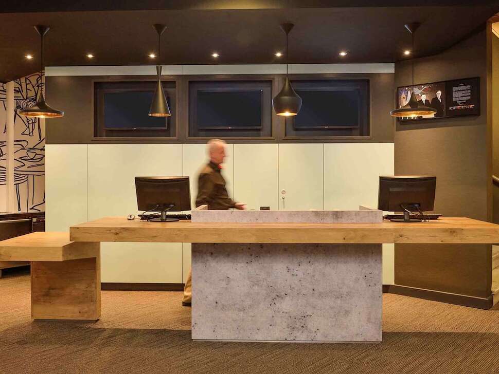 Een foto van Ibis Budapest City