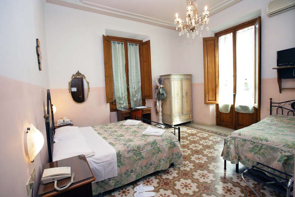Ein Foto Hotel Desiree Florence