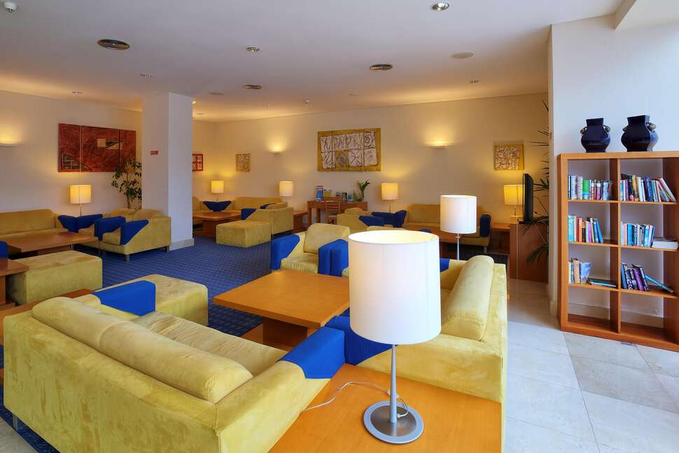 Ein Foto vom Innenbereich im Hotel Vila Nova