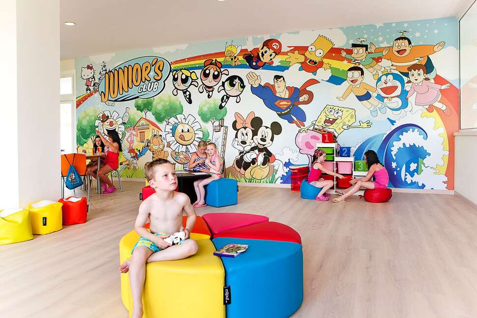 Een foto van de faciliteiten bij H10 Mediterranean Village