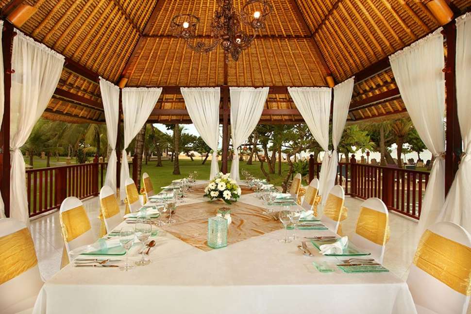 Een foto van de faciliteiten bij Nusa Dua Beach Hotel & Spa
