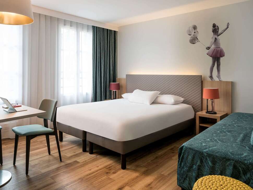 Een foto van Aparthotel Adagio Paris Montmartre