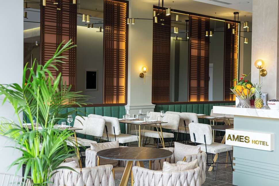 Een foto van Ames Hotel & Spa