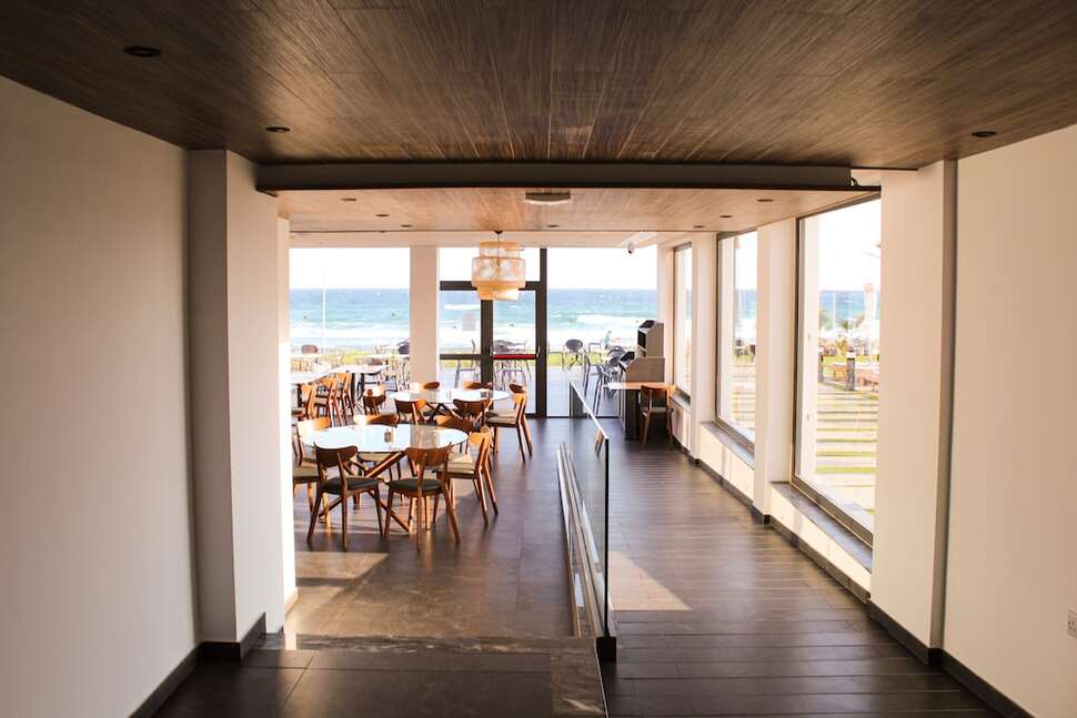 Een foto van de faciliteiten bij Pierre Anne Beach Hotel