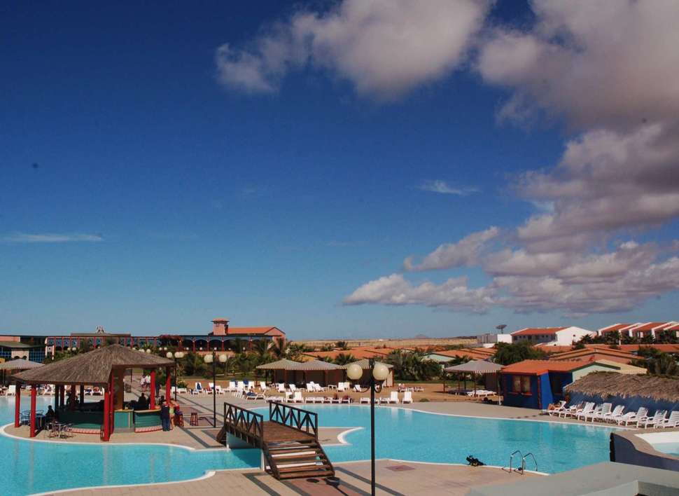 Een foto van een overzicht van VOI Vila Do Farol Resort