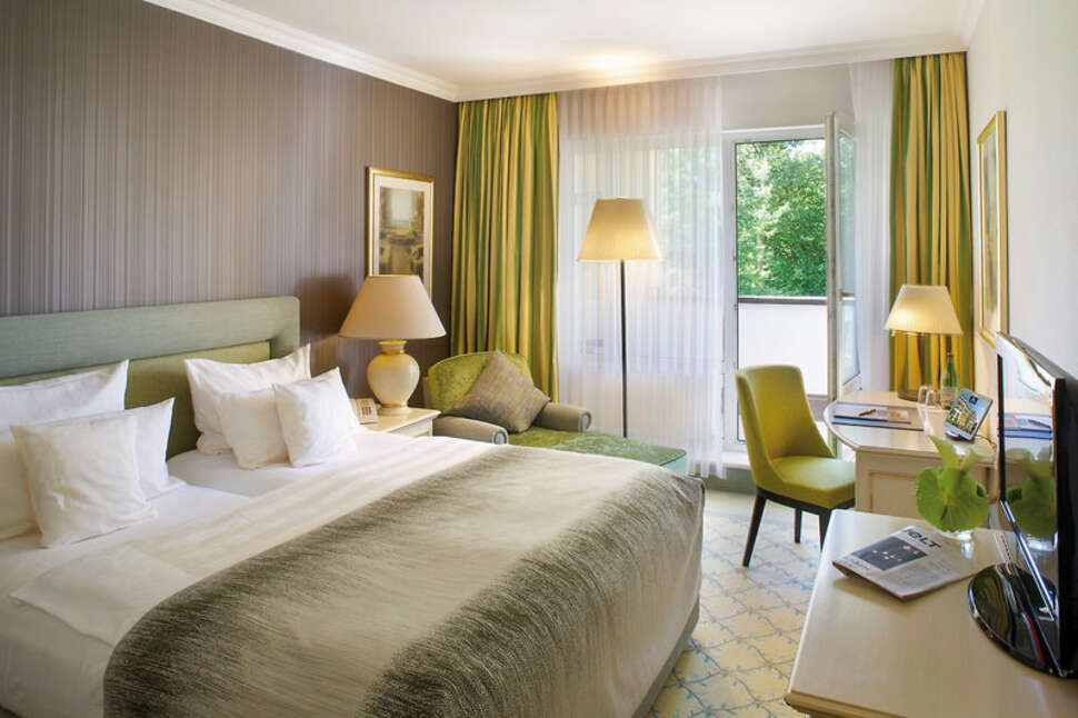 Een foto van Steigenberger Hotel Der Sonnenhof