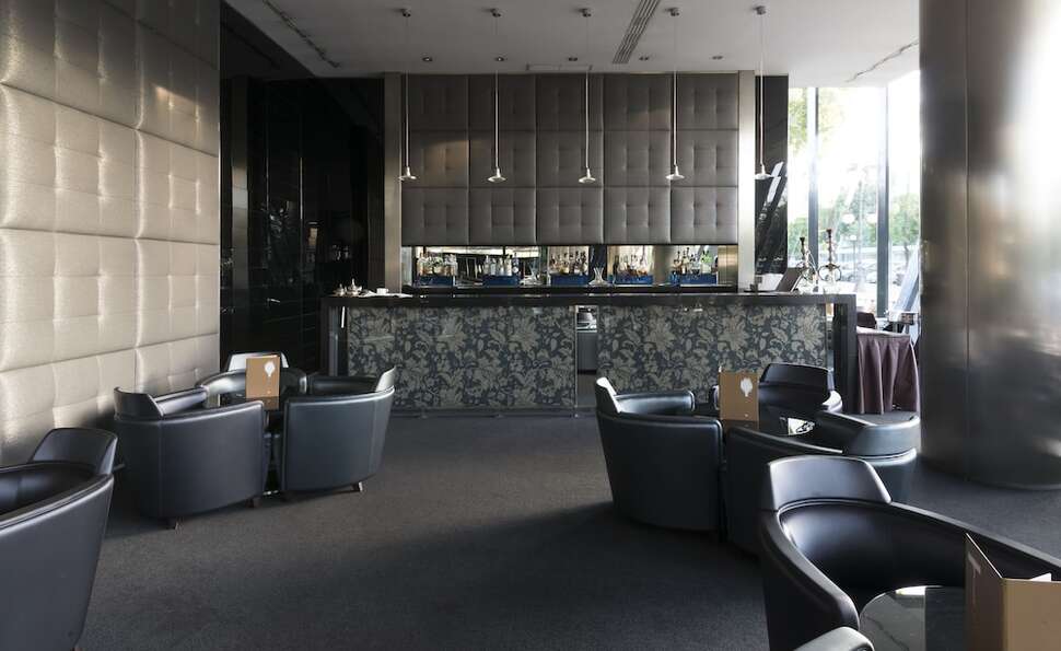 Een foto van het interieur van Eurostars Palace