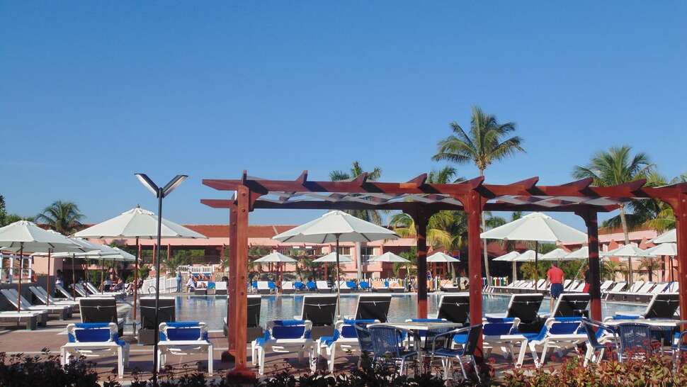 Ein Foto Blau Arenal Habana Beach