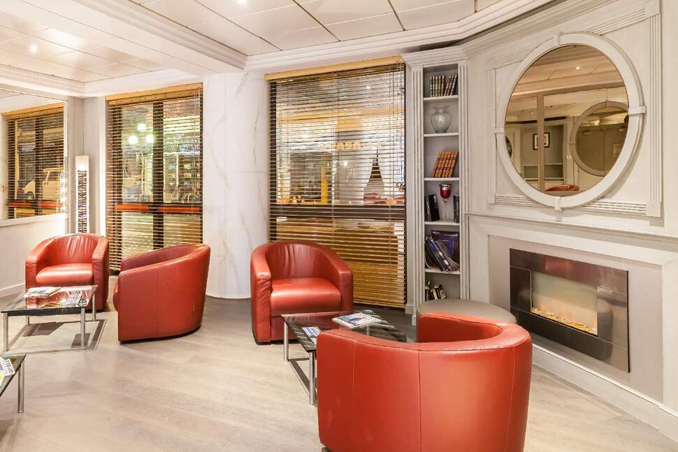 Ein Foto Hotel Nice Riviera