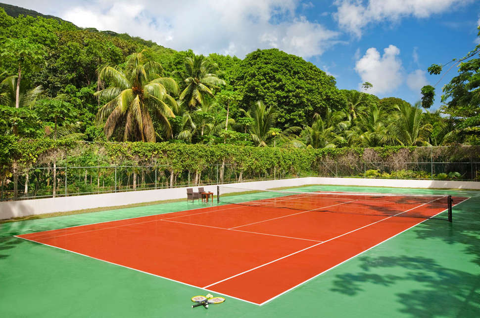 Een foto van de faciliteiten bij Hilton Seychelles Labriz Resort & Spa