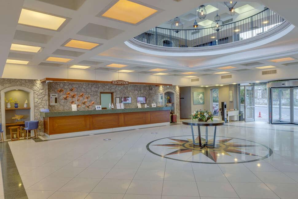 Een foto van het interieur van Diamond of Bodrum