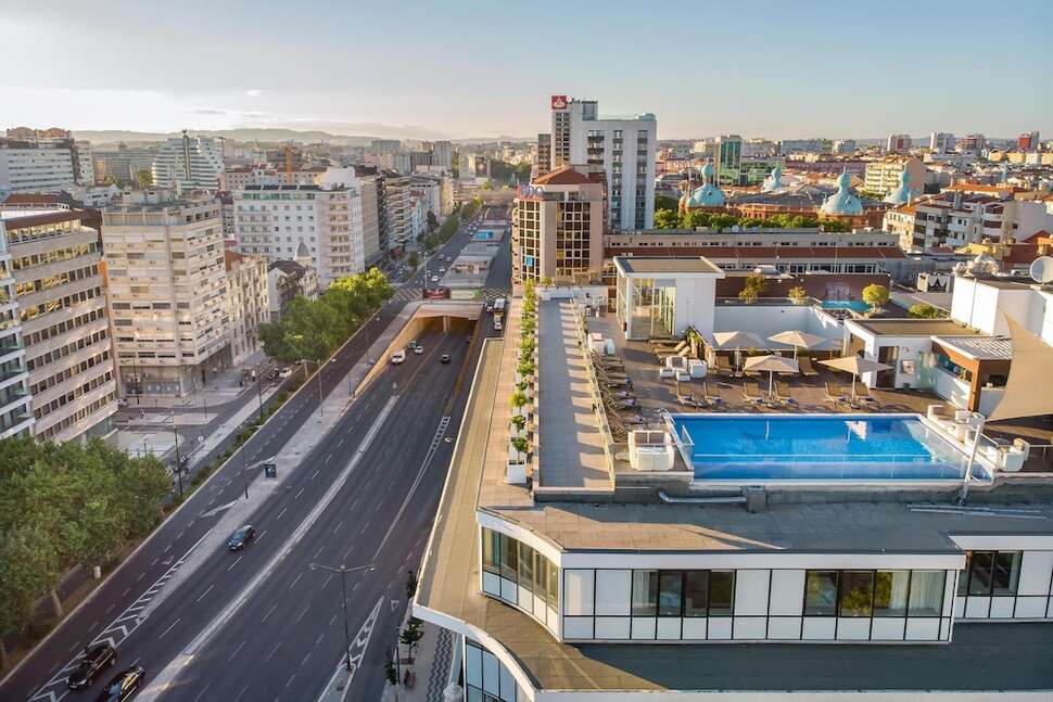 Een foto van Jupiter Lisboa Hotel