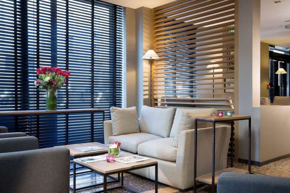 Een foto van Hotel Albert 1er Paris