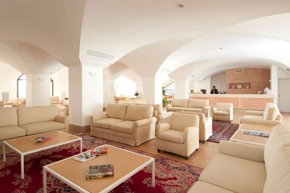 Een foto van het interieur van Tenuta Moreno