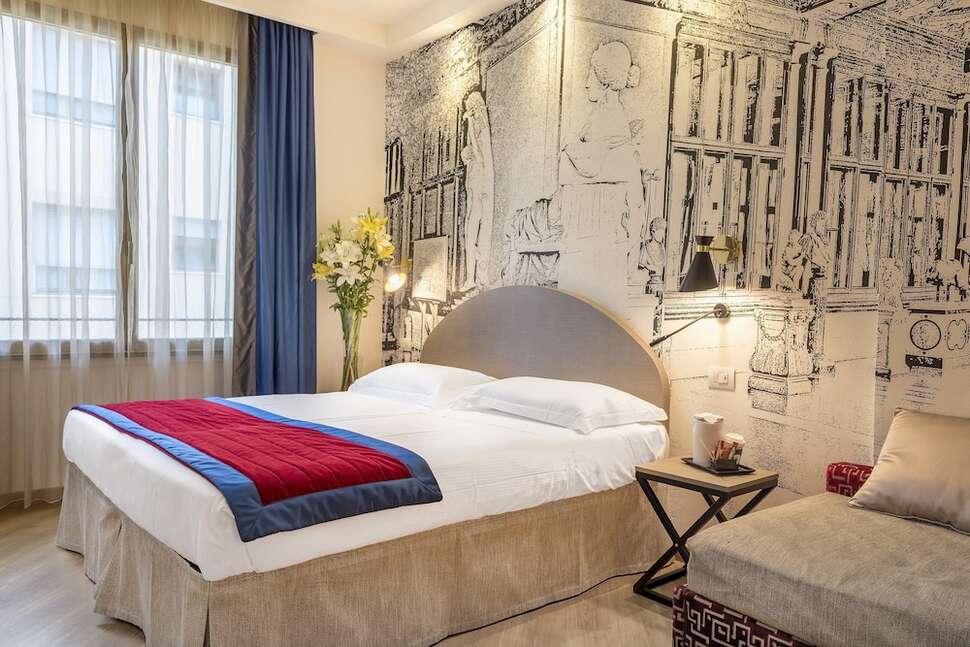 Ein Foto Grand Hotel Mediterraneo