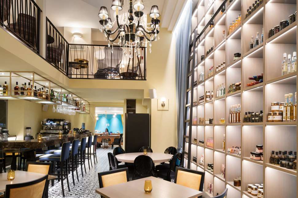 Een foto van de faciliteiten bij Metaxa Hotel Urban Boutique Living