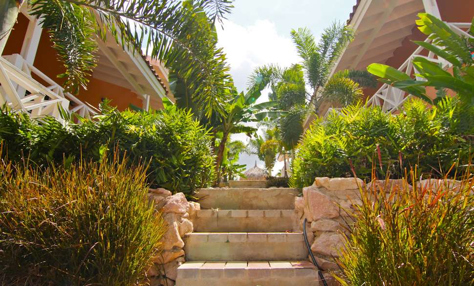 Een foto van de buitenkant van Curinjo Resort
