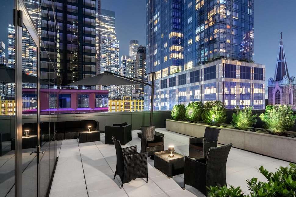 Een foto van Yotel New York Times Square