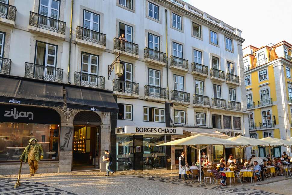 Een foto van Hotel Borges Chiado