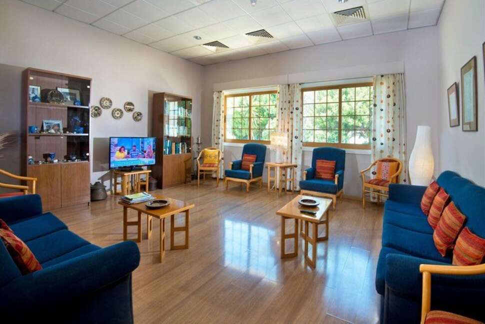 Een foto van het interieur van Natura Beach Hotel & Villas