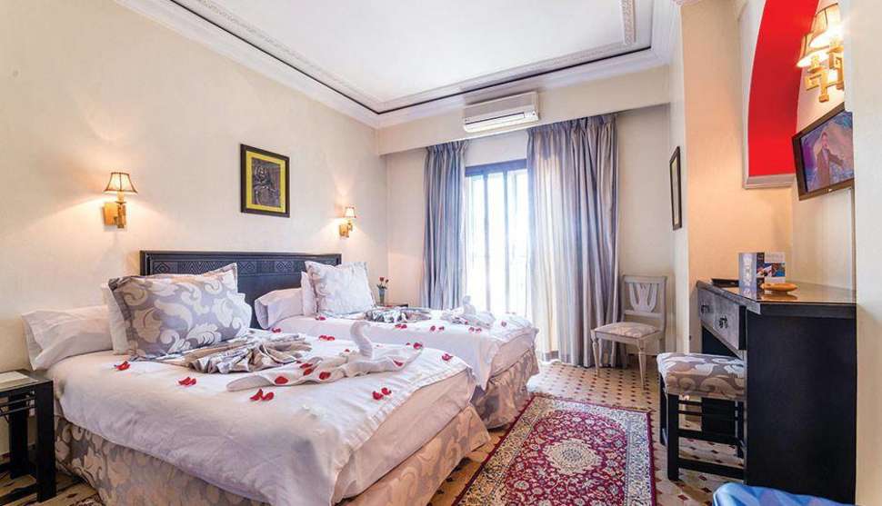 Ein Foto Hotel Le Caspien