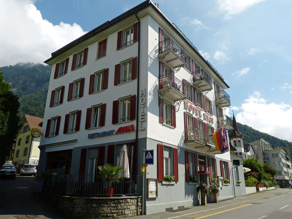 Een foto van Hotel Rigi