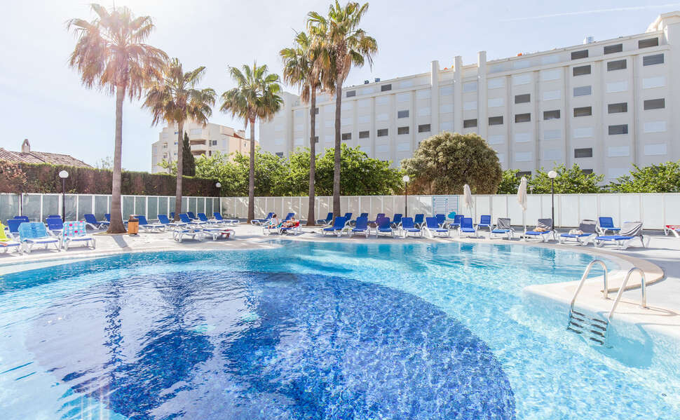 Een foto van een overzicht van Blue Sea Gran Playa