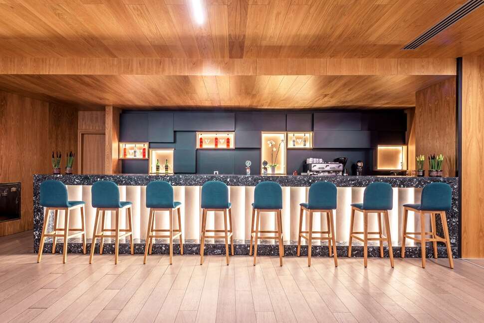 Ein Foto von den Einrichtungen im Mitsis Rodos Village Beach Hotel