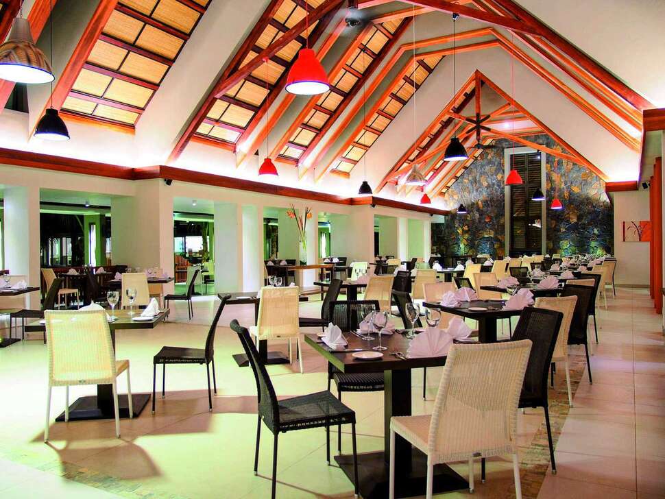 Een foto van Crystals Beach Resort Belle Mare