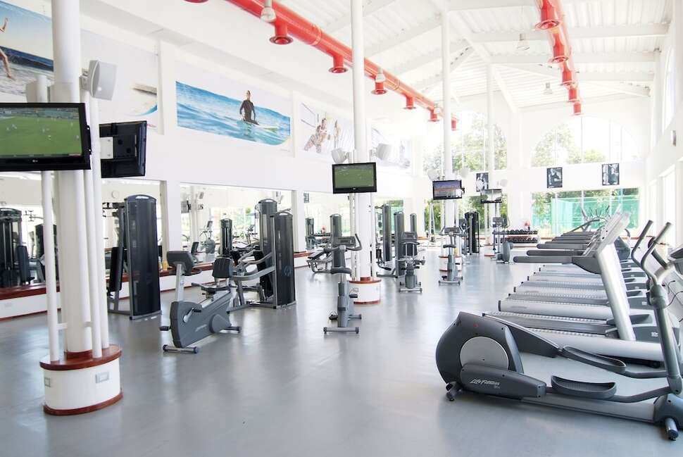 Een foto van de faciliteiten bij Sandos Playacar Beach Resort