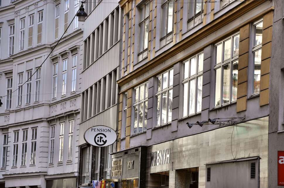 Een foto van City Pension Stephansplatz