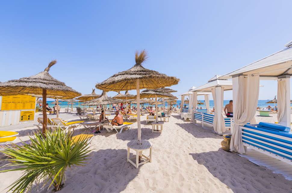 Een foto van Le Soleil Abou Sofiane Hotel
