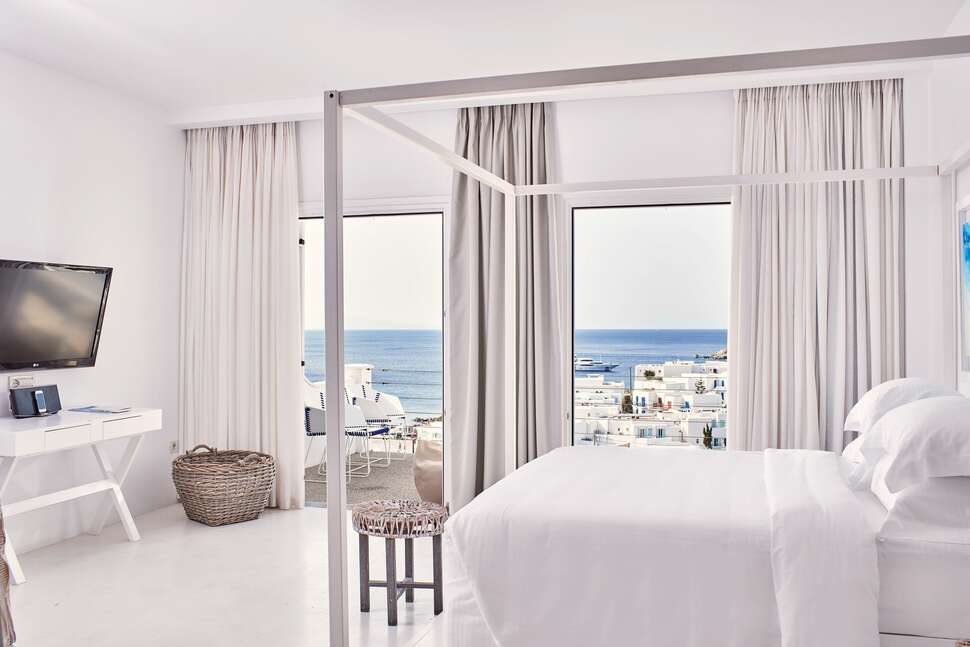 Een foto van Myconian Ambassador - Relais & Chateaux