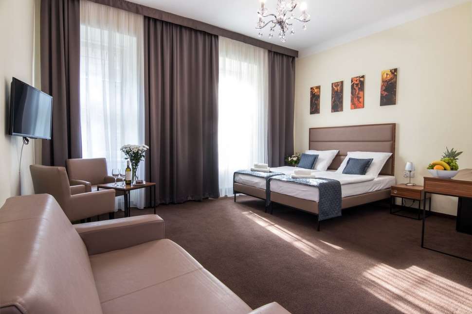 Een foto van Aparthotel Old Town