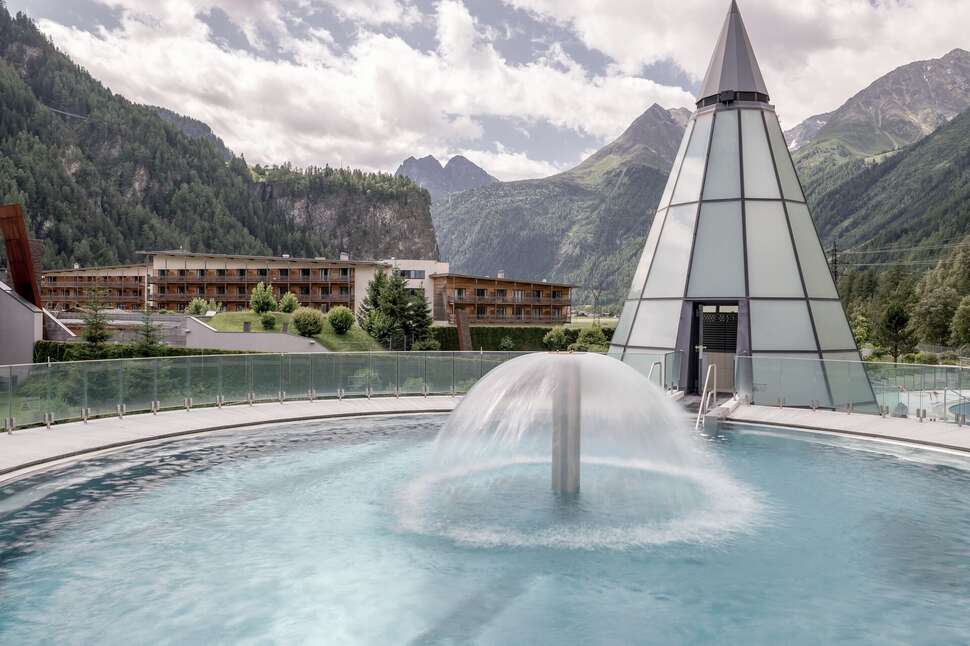 Een foto van Aqua Dome Thermenhotel