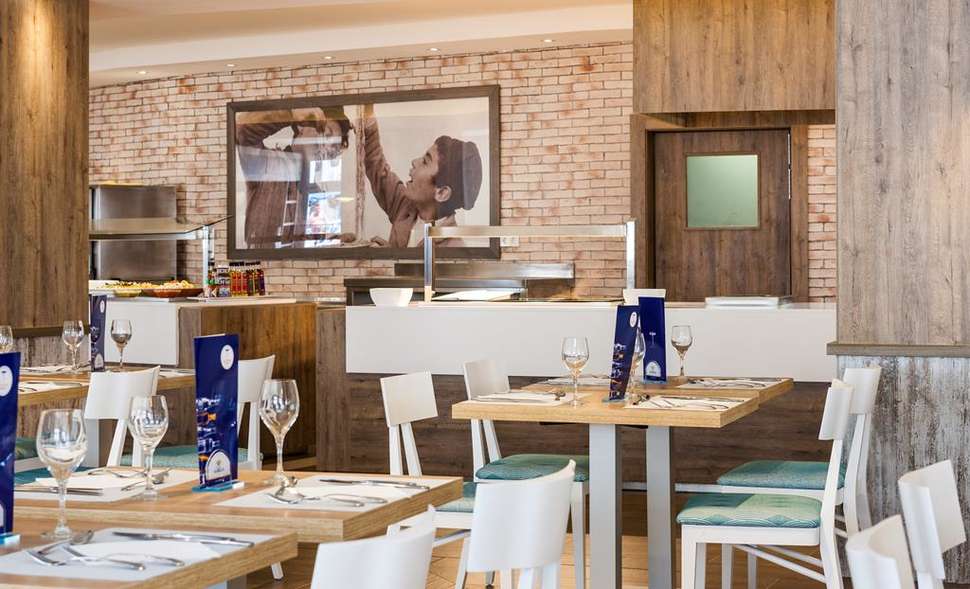 Een foto van de faciliteiten bij Globales Bouganvilla Aparthotel