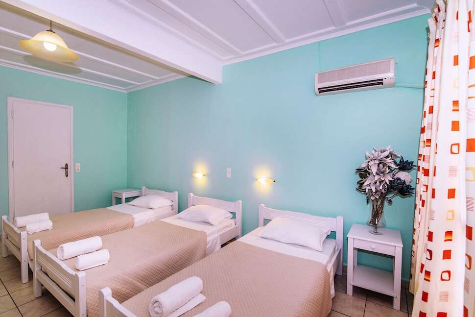 Ein Foto Blue Palm Hotel