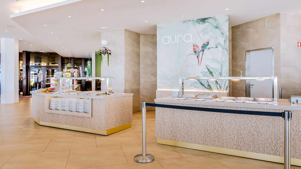 Een foto van de faciliteiten bij Auramar Beach Resort