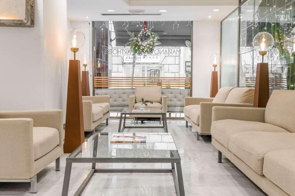 Een foto van Aparthotel Mariano Cubi
