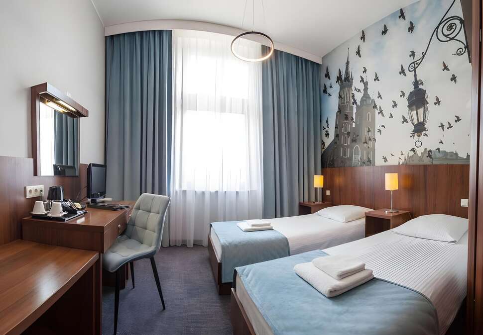 Een foto van Downtown Krakow Hotel