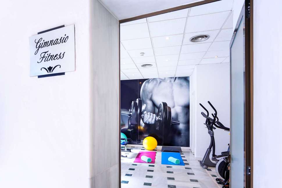 Een foto van de faciliteiten bij Hotel Fenix Torremolinos