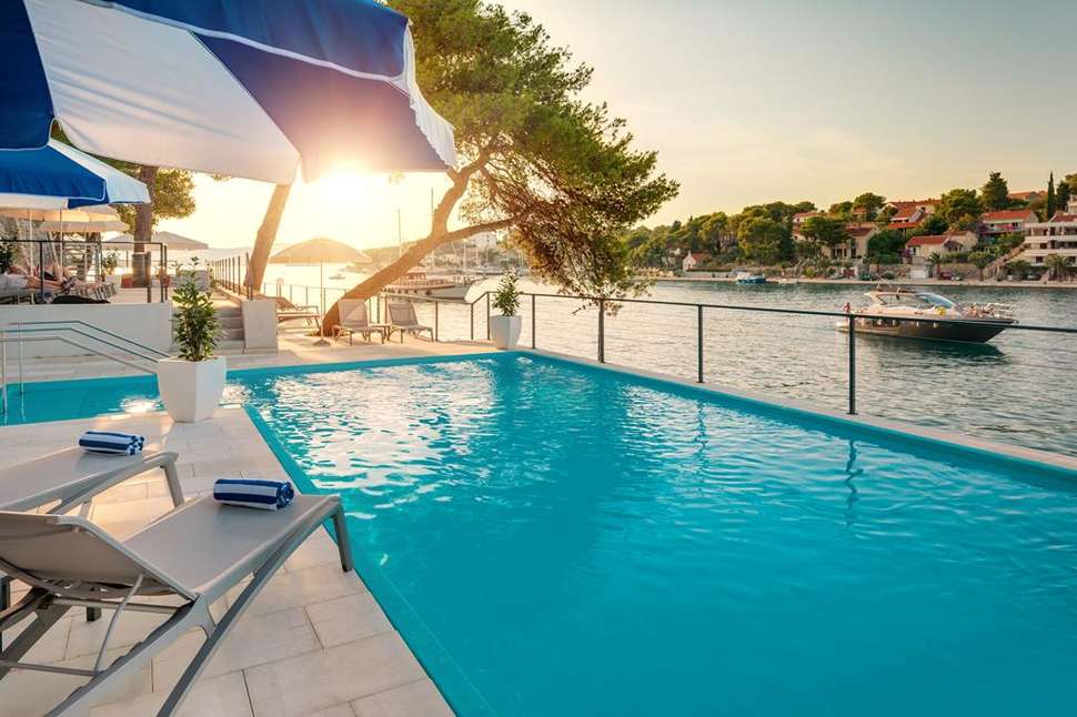 Een foto van Hotel Milna Osam