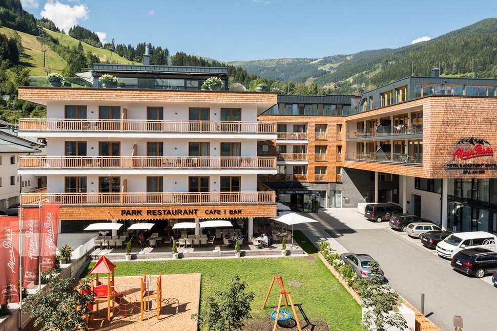 Een foto van Alpenparks Hotel & Appartementen Central