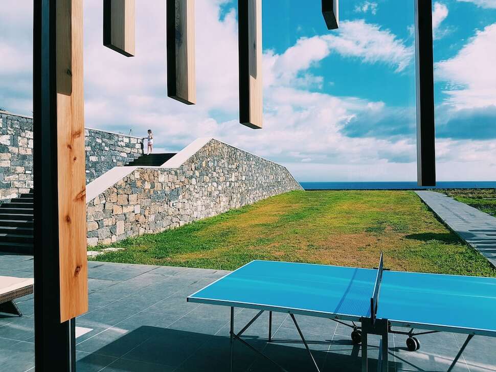 Ein Foto von den Einrichtungen im Pedras Do Mar Resort
